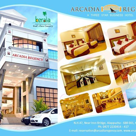 Hotel Arcadia Regency Alappuzha Εξωτερικό φωτογραφία