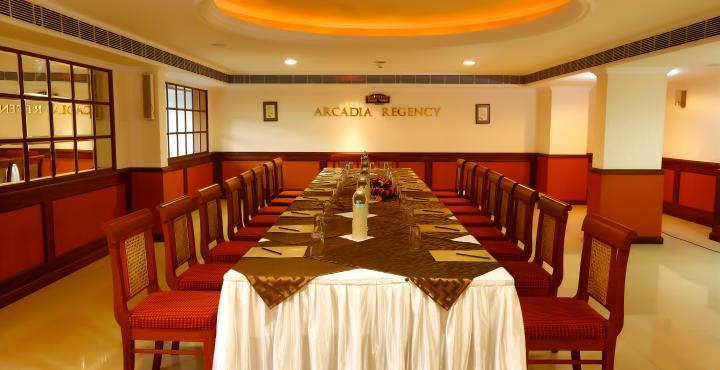 Hotel Arcadia Regency Alappuzha Εξωτερικό φωτογραφία