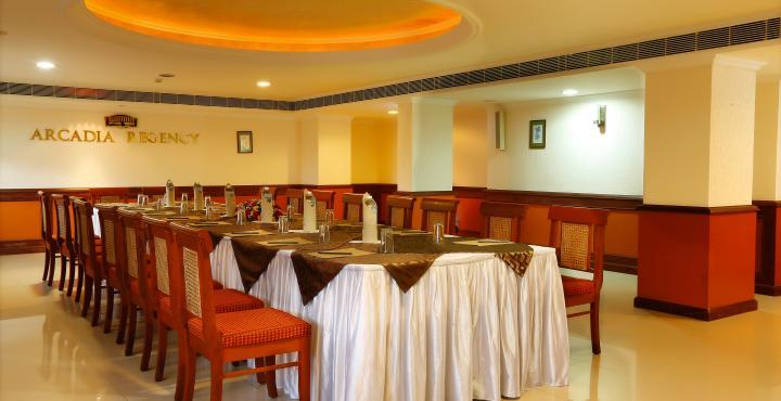Hotel Arcadia Regency Alappuzha Εξωτερικό φωτογραφία