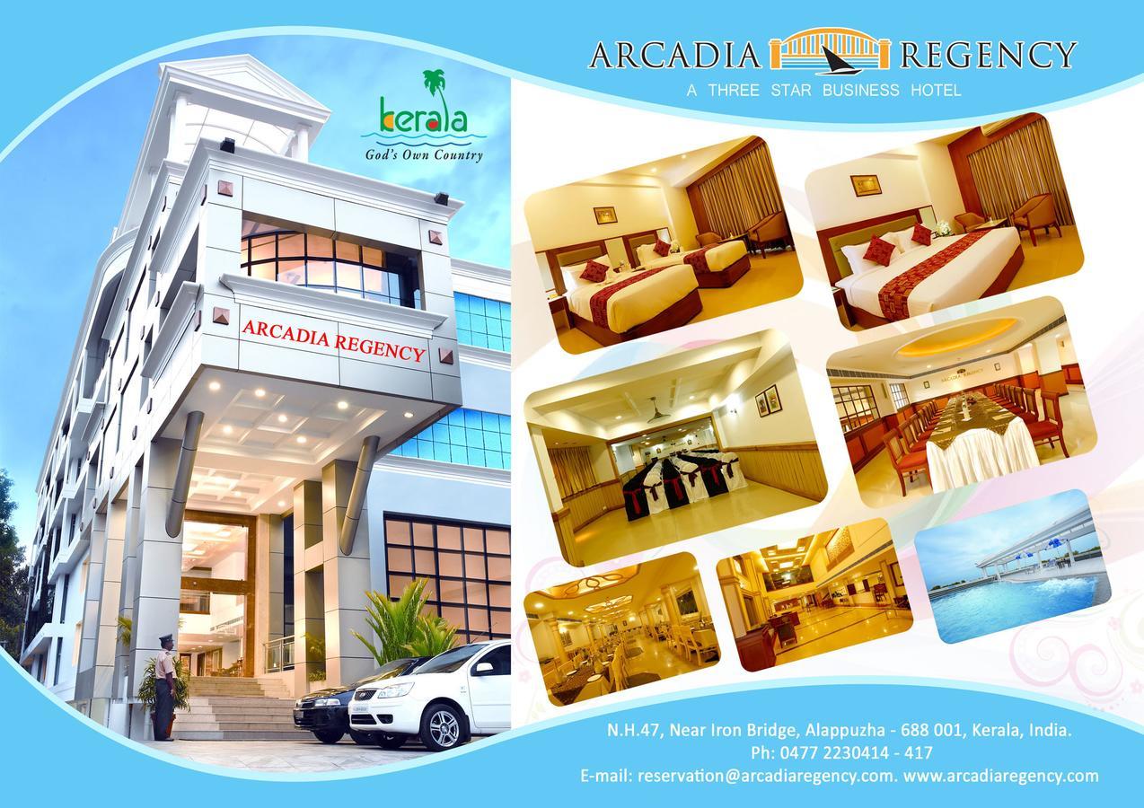Hotel Arcadia Regency Alappuzha Εξωτερικό φωτογραφία